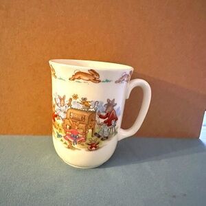 Bunnykins Hug-A-Mug